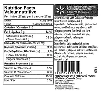 Your Fresh Market Havarti Cheese with Jalapeño, 160 g