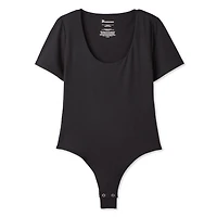No Boundaries Women's Scoop-Neck Bodysuit