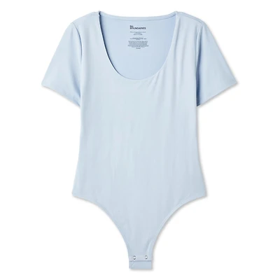 Justaucorps à encolure dégagée No Boundaries pour femmes