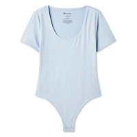 Justaucorps à encolure dégagée No Boundaries pour femmes