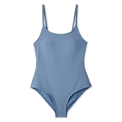 George Women's Scoop-Neck One Piece Swimsuit