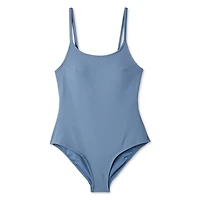 George Women's Scoop-Neck One Piece Swimsuit