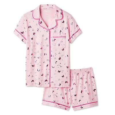 Bmagical Girls' Two Piece Pajama Set