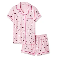 Bmagical Girls' Two Piece Pajama Set