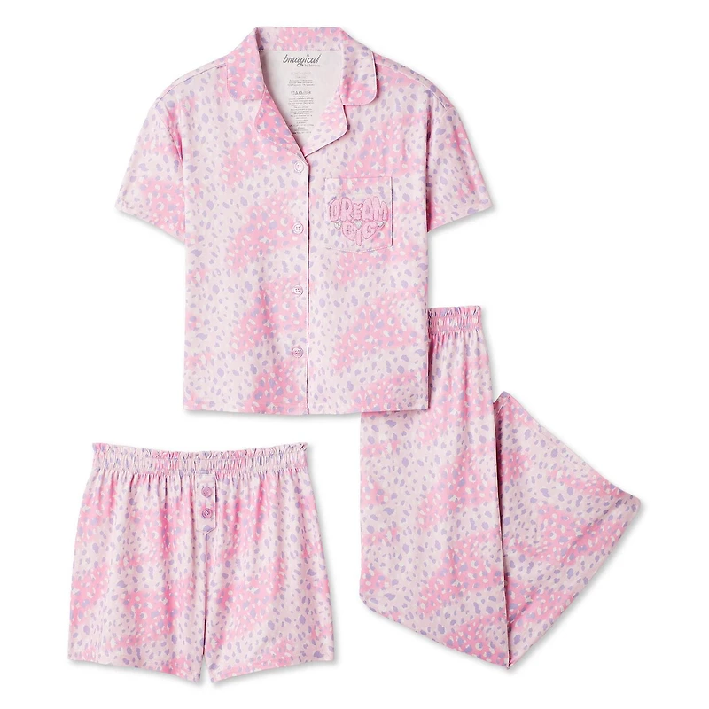 Pyjama 3 pièces Bmagical pour filles