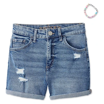 Justice Girls' Mini Mom Short