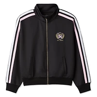 Veste en tricot doux Justice pour filles