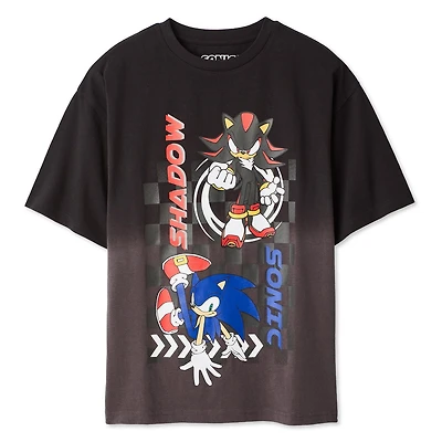 Sonic The Hedgehog Boys' Dip-Dyed T-Shirt