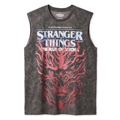 Netflix Men's Stranger Things Muscle Tank