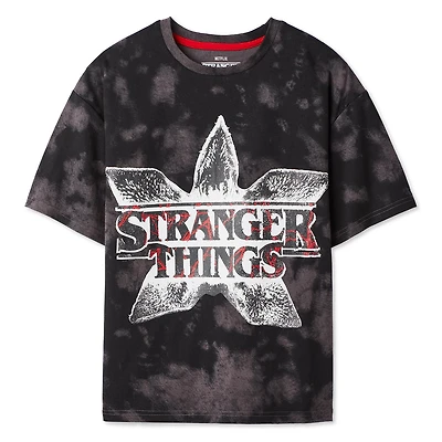 Netflix Boys' Stranger Things Washed T-Shirt