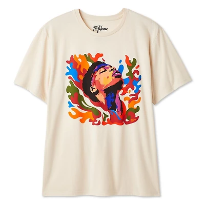 M. Falconer Adult Gender Inclusive Black History Month T-Shirt