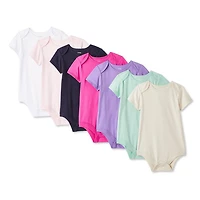 George Infants' Gender Inclusive Bodysuit 7-Pack