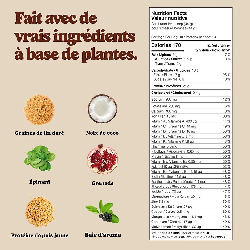 Good Protein, Chocolate Fudge All-in-One Shake, 440g