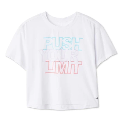 Athletic Works Girls' Boxy T-Shirt