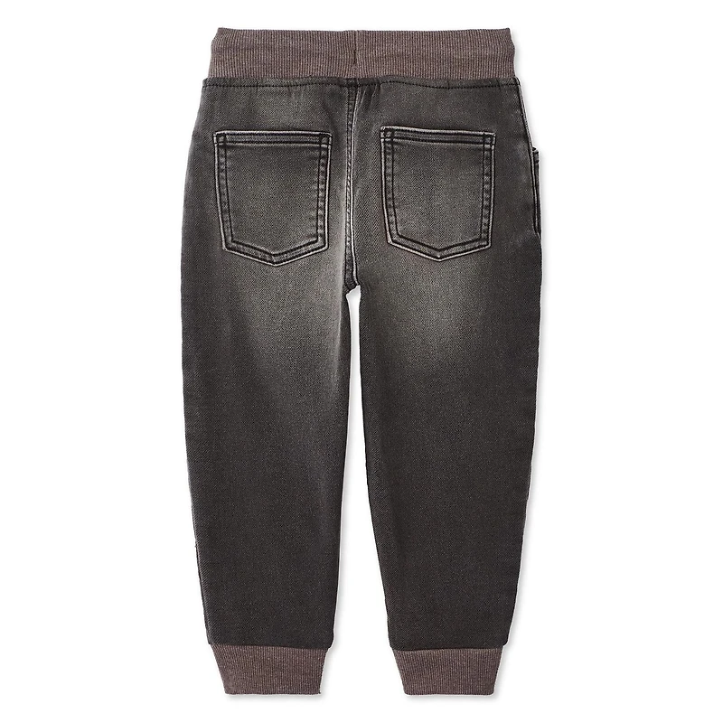 Jogger en denim George pour petits garçons