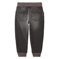 Jogger en denim George pour petits garçons