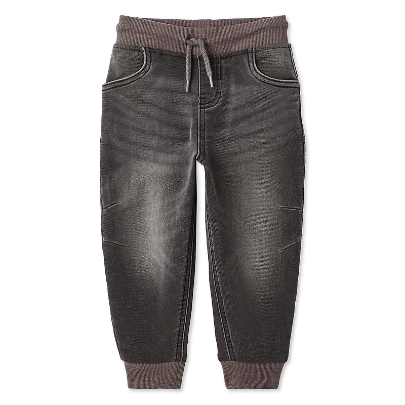 Jogger en denim George pour petits garçons