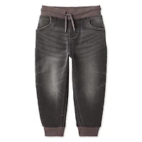 Jogger en denim George pour petits garçons