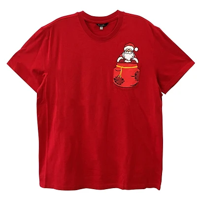 T-shirt de Noël pour homme