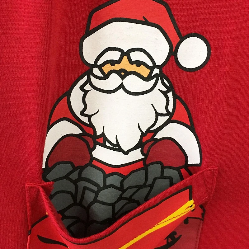 T-shirt de Noël pour homme