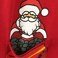 T-shirt de Noël pour homme