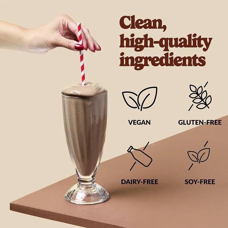 Good Protein, Fudge au chocolat Boisson tout-en-un, 440g