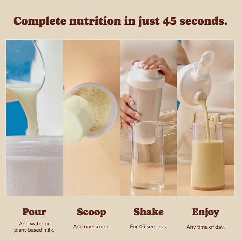 Good Protein, Chocolate Fudge All-in-One Shake, 440g