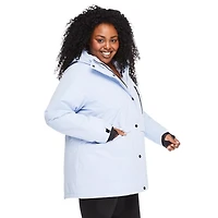 Manteau de ski Athletic Works Plus pour femmes Tailles 1X-4X