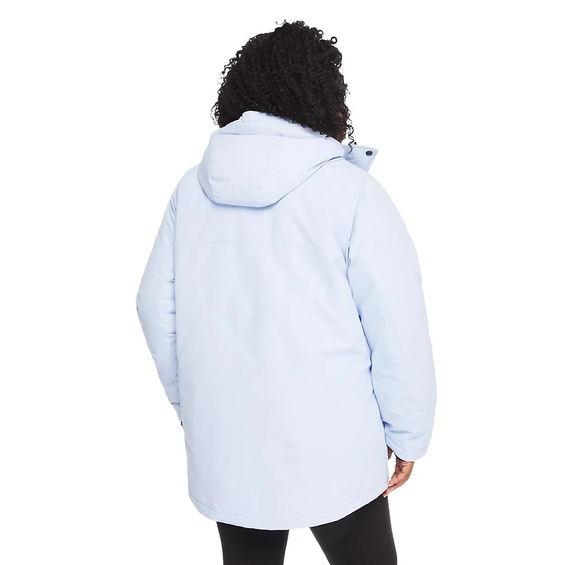Manteau de ski Athletic Works Plus pour femmes Tailles 1X-4X