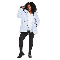 Manteau de ski Athletic Works Plus pour femmes Tailles 1X-4X