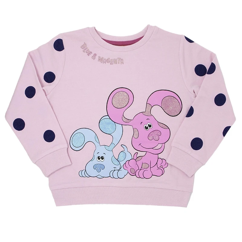 Blues Clues Chandail à manche longue pour fille