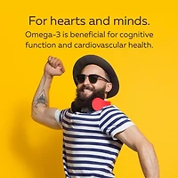 GélulesOmega 3 NutraSea de Nature's Way à savuer de menthe