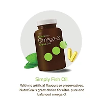 GélulesOmega 3 NutraSea de Nature's Way à savuer de menthe