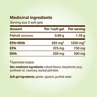 GélulesOmega 3 NutraSea de Nature's Way à savuer de menthe