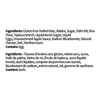 PaneRiso Always Gluten-Free Oatmeal Raisin Cookies, 10 cookies, 350 g total