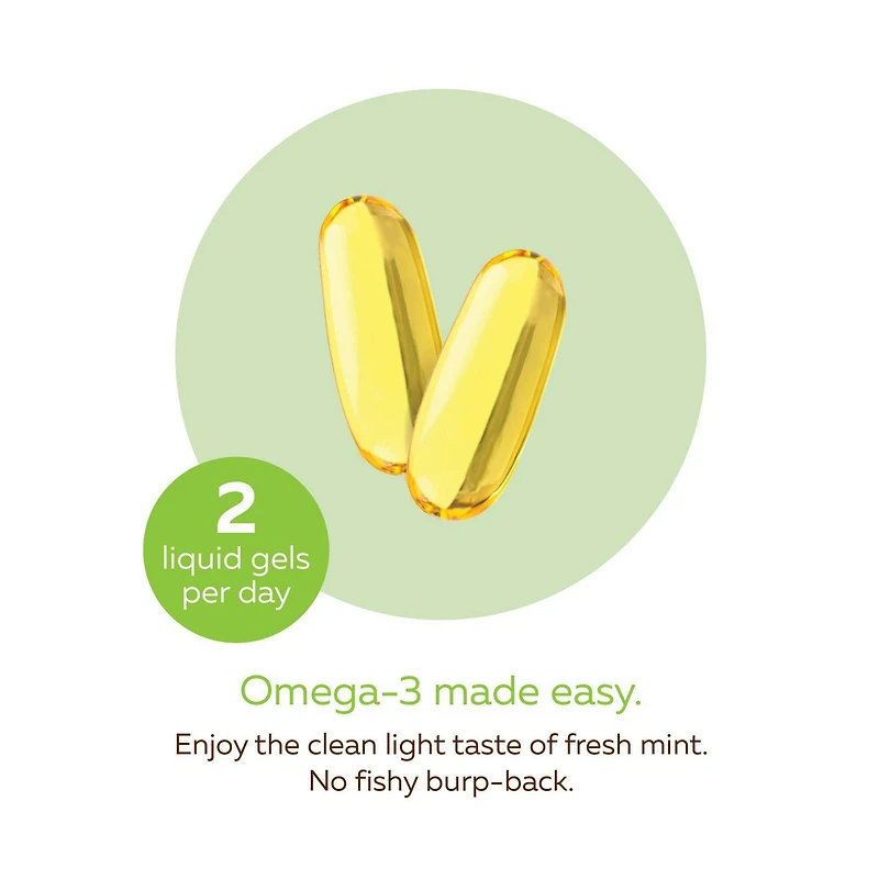 NutraSea Oméga-3 Gélules liquides
