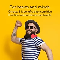 NutraSea Oméga-3 Gélules liquides
