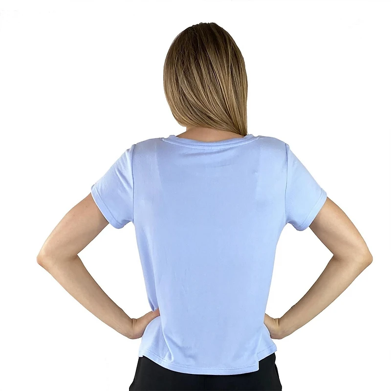 T-Shirt de nuit Peace Love & Dreams pour femmes