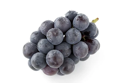 Black Seedless Grapes, 1 Bag
