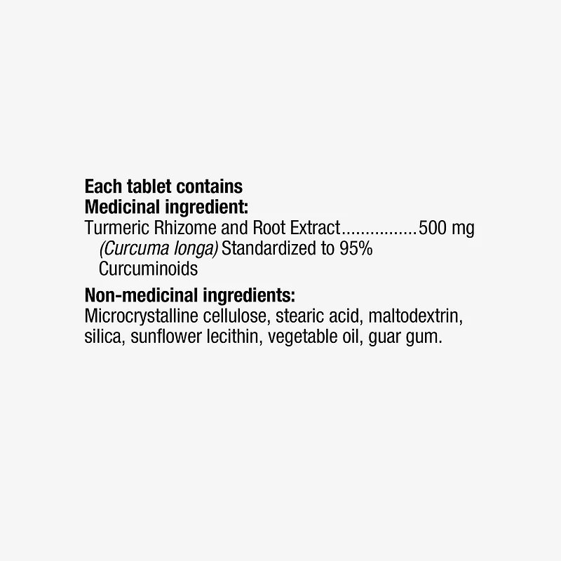 'Curcuma, extrait normalisé