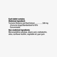 'Curcuma, extrait normalisé