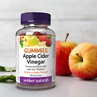 webber naturals Vinaigre de cidre de pomme pomme 90 Gelifies