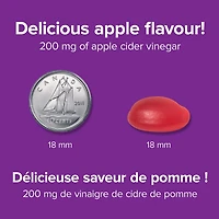 webber naturals Vinaigre de cidre de pomme pomme 90 Gelifies