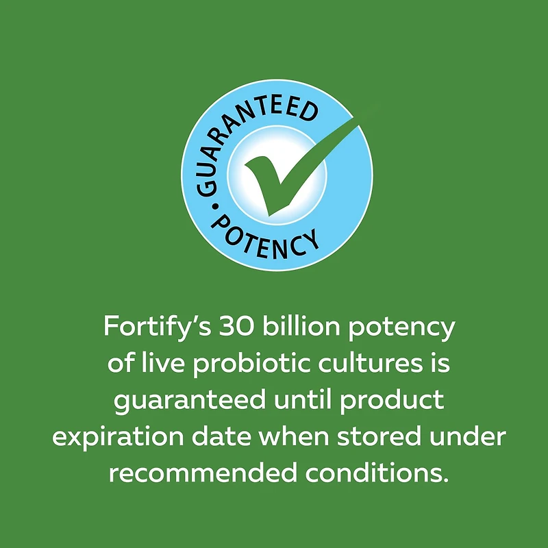 Nature’s Way fortify Age 50+ Probiotic, 30 Billion CFU