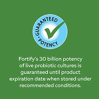 Nature’s Way fortify Age 50+ Probiotic, 30 Billion CFU