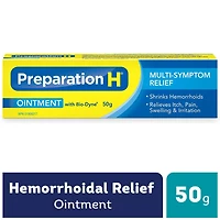 Onguent Préparation H soulagement multi-symptômes 50 mg