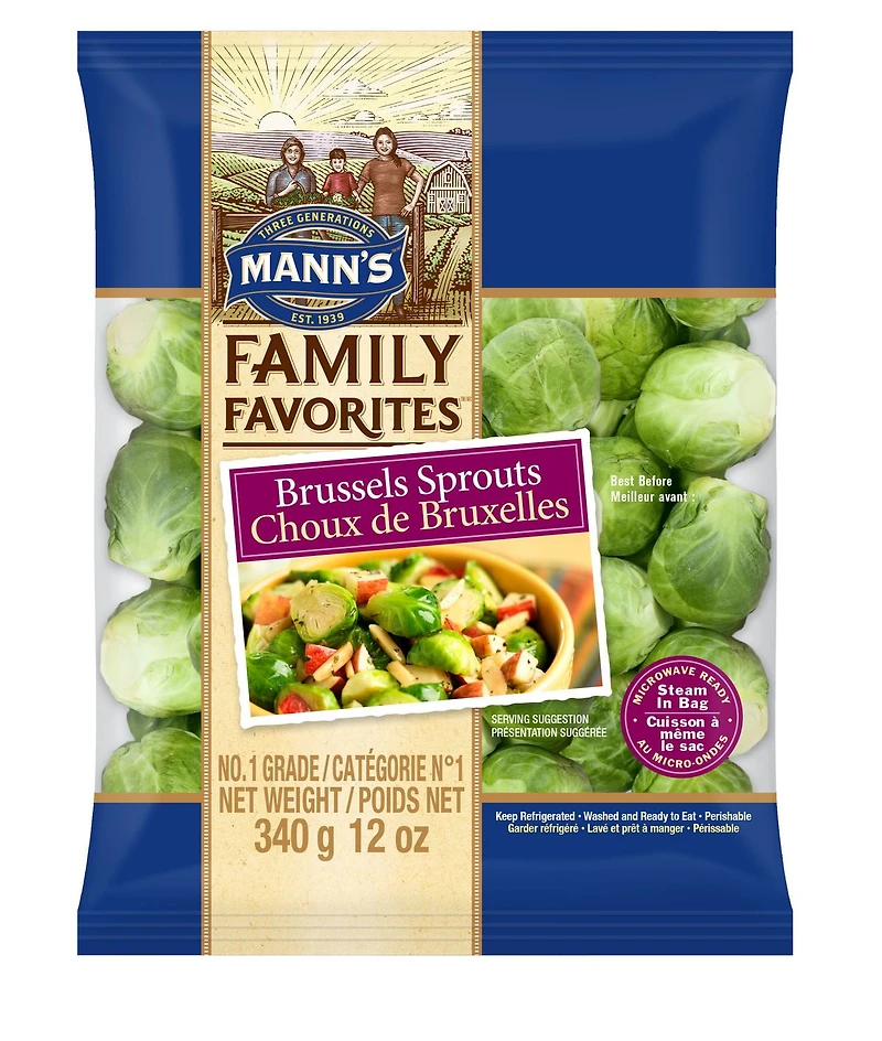 Mann's Brussel Sprouts, 12 oz