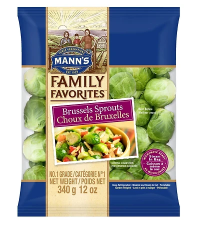 Mann's Brussel Sprouts, 12 oz