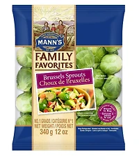 Mann's Brussel Sprouts, 12 oz