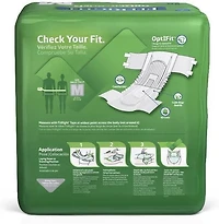 Culottes d'incontinence FitRight Ultra pour adultes, taille M, pour tour de taille 32"-44", sachet de 20